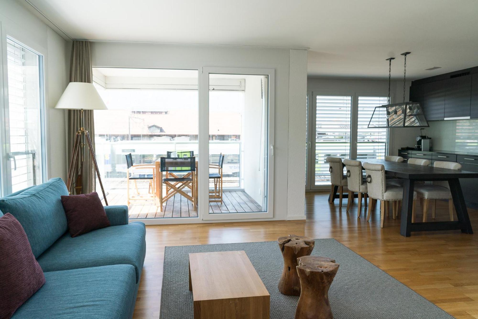 Apartment Balcony
